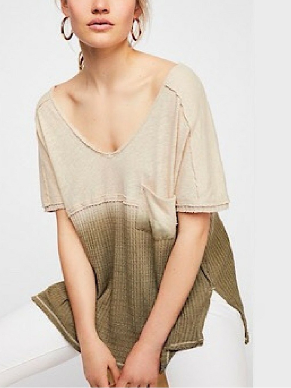 Free People We The Free Sun Dial Tee